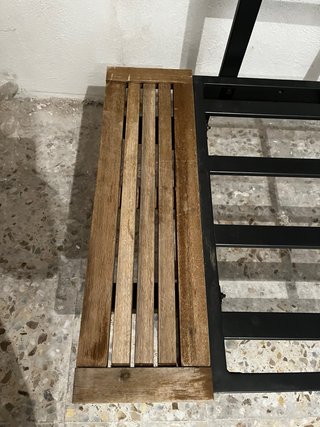 Conjunto jardín Naterial modular