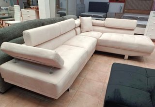 Sofá Rinconera Grande Beige 262cm