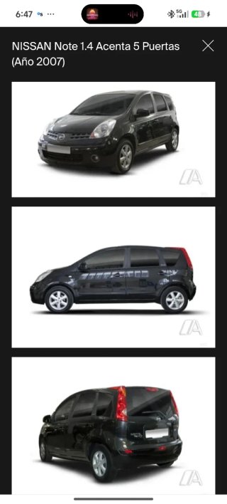 Nissan Note 2008