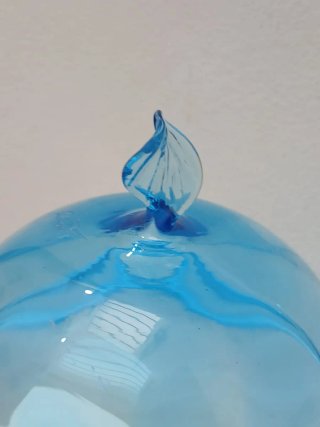 Ciotola Murano Vintage Blu