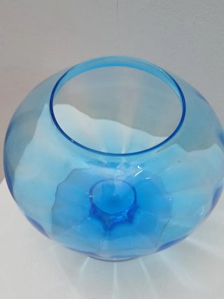 Ciotola Murano Vintage Blu