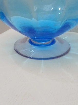Ciotola Murano Vintage Blu