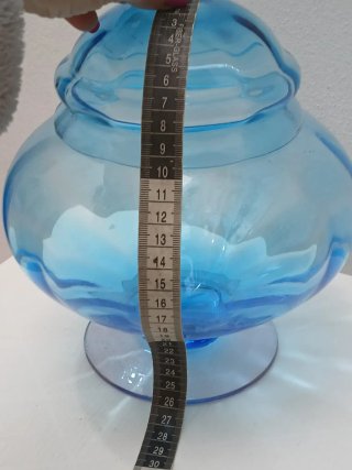 Ciotola Murano Vintage Blu
