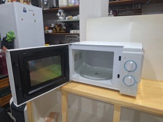 Microondas Orbegozo Blanco