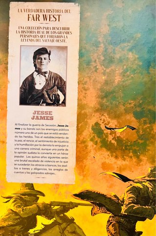 Jesse James cómic europeo Norma Editorial