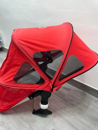 Capota Bugaboo Camaleón 1/2/3 y Fox Roja