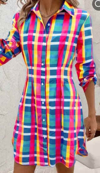Vestido de verano multicolor