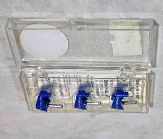 Agujas Stanton 6800 Elípticas (3 uds)