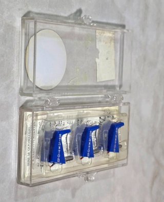 Agujas Stanton 6800 Elípticas (3 uds)