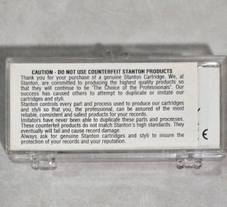 Agujas Stanton 6800 Elípticas (3 uds)