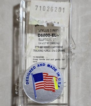 Agujas Stanton 6800 Elípticas (3 uds)