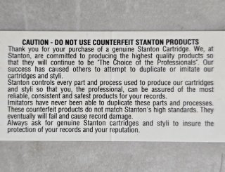 Agujas Stanton 6800 Elípticas (3 uds)