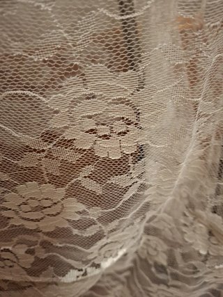 Mantilla de encaje