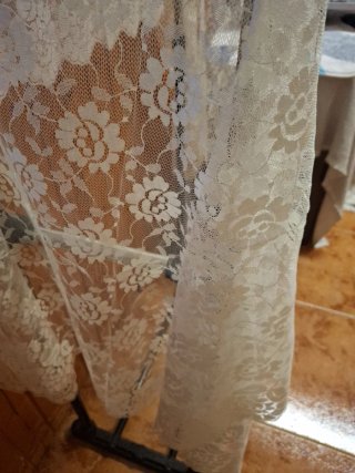 Mantilla de encaje