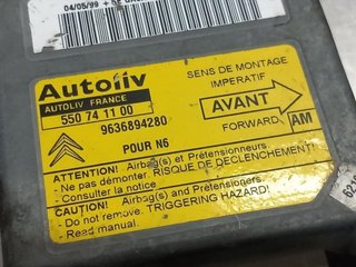 CENTRALITA AIRBAG CITROEN XSARA BERLINA 963689428