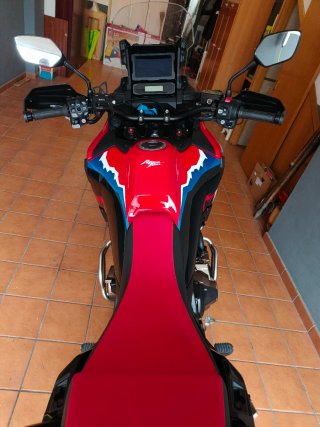 Honda Africa Twin DCT 2024 - 10.207 kms