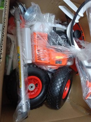 Decespugliatore 63cc a scoppio BC620