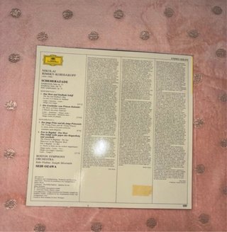 Vinile Scheherazade Rimsky-Korsakoff