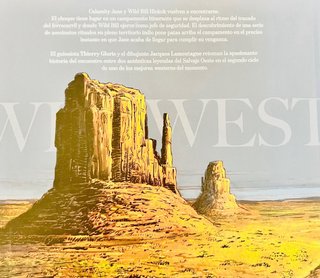 Wild West 2 cómic europeo Norma Editorial
