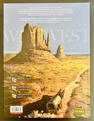 Wild West 2 cómic europeo Norma Editorial