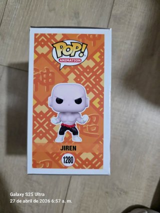 Funko Pop! Jiren Dragon Ball Super 1280