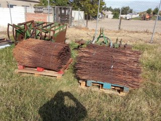 Tutores de  hierro para plantas