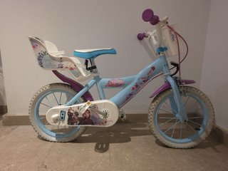 Bicicleta infantil Frozen