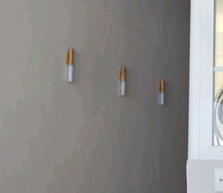 Lámpara pared magnética USB luz nocturna