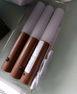 Lámpara pared magnética USB luz nocturna