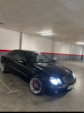 Mercedes-Benz  CLK 2003