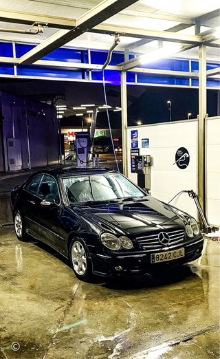 Mercedes-Benz  CLK 2003