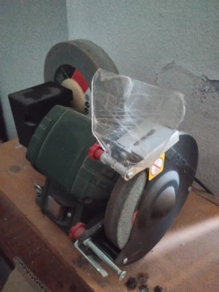 Amoladora y afiladora