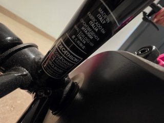 Bicicleta infantil Btwin niña