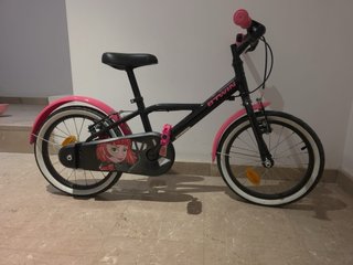 Bicicleta infantil Btwin niña