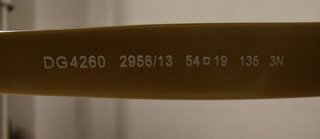 Gafas sol mujer Dolce & Gabbana mod.DG4260