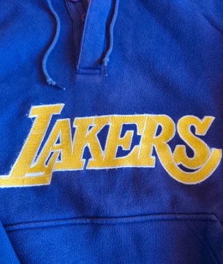 Felpa Vintage Los Angeles Lakers Starter XL
