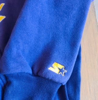Felpa Vintage Los Angeles Lakers Starter XL