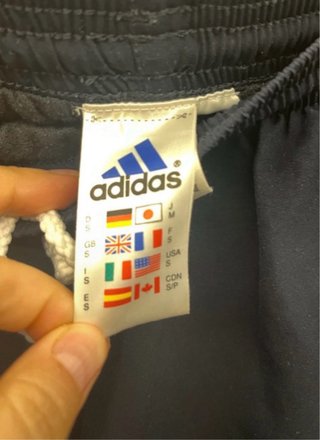 Shorts running Adidas mujer azul