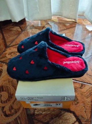 Zapatillas de estar por casa Berevere