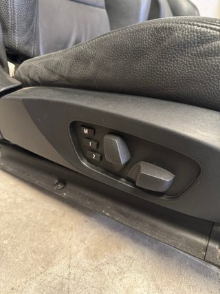 Asientos Cuero eléctricos y calefactables BMW E93