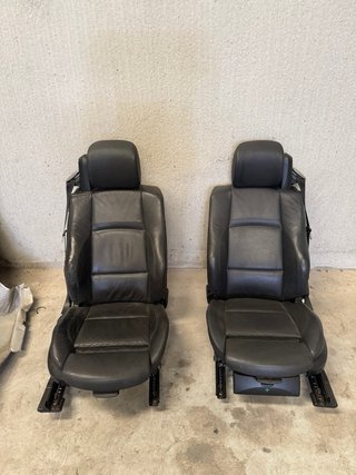 Asientos Cuero eléctricos y calefactables BMW E93