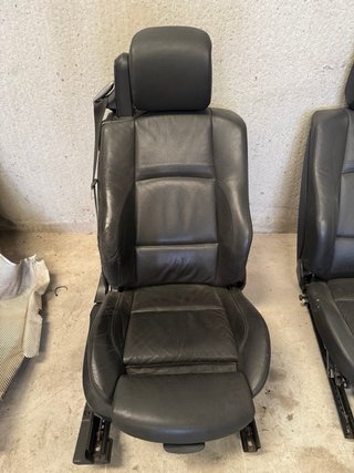 Asientos Cuero eléctricos y calefactables BMW E93