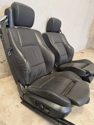 Asientos Cuero eléctricos y calefactables BMW E93