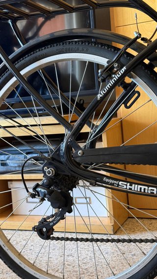 Bicicleta Moma City Classic 26 Negra