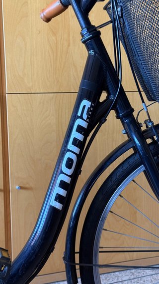 Bicicleta Moma City Classic 26 Negra