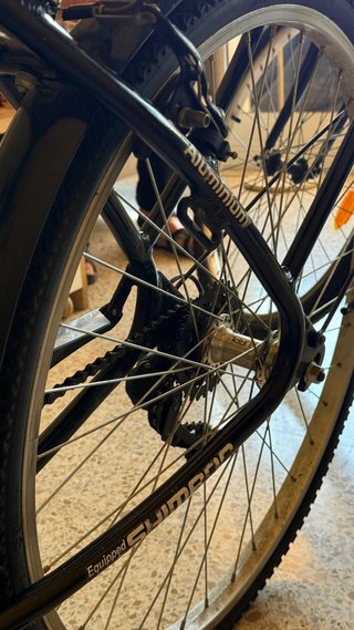 Bicicleta Moma City Classic 26 Negra