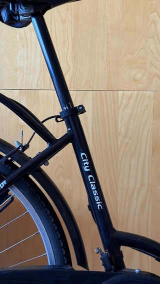 Bicicleta Moma City Classic 26 Negra