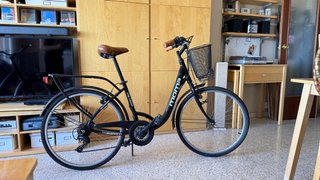 Bicicleta Moma City Classic 26 Negra