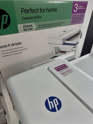Impresora HP DeskJet 4230e Nueva