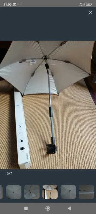 Sombrilla Bugaboo para carrito